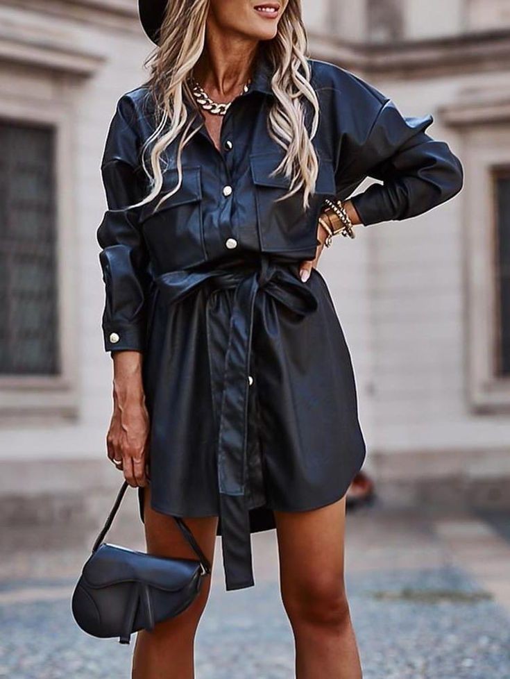 μα μινι leather jacket leather dress φορεμα δερματινο