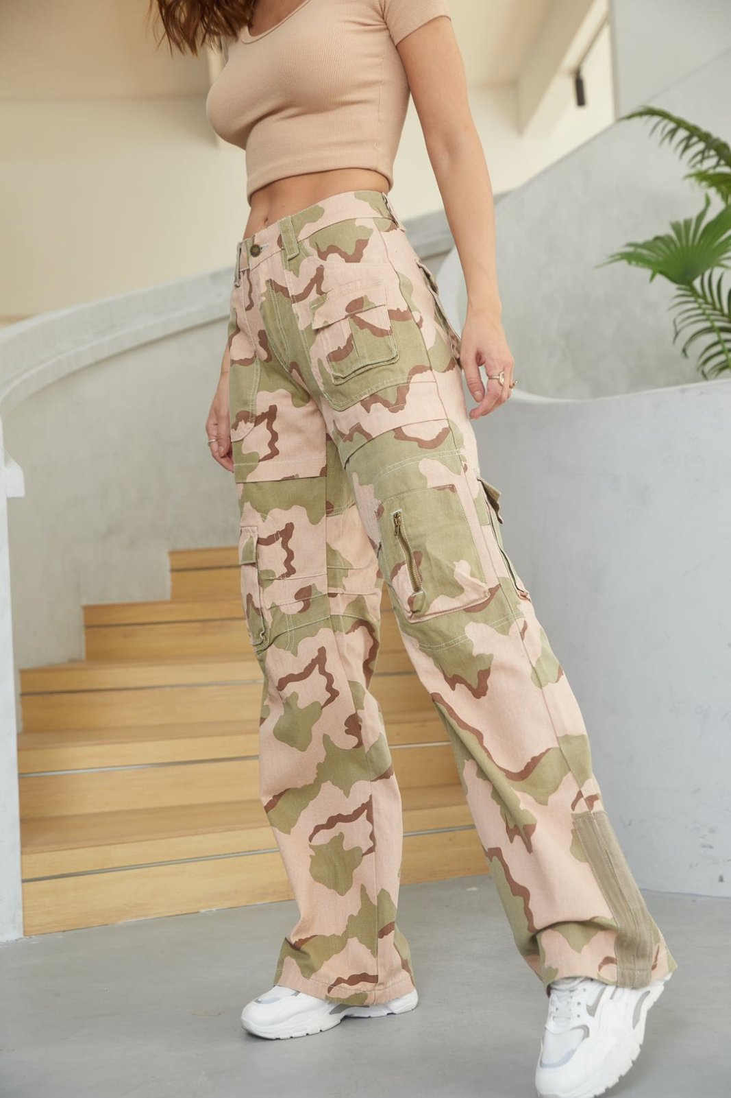 Παντελόνι cargo military