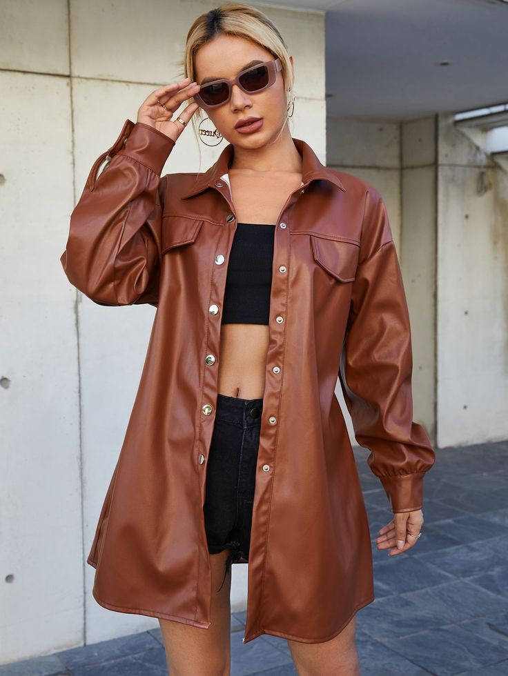 μα μινι leather jacket leather dress φορεμα δερματινο